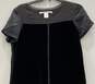 Diane Von Furstenberg Black Velvet W/ Sequins Dress image number 3