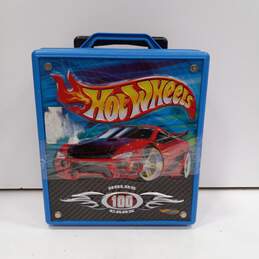 Hot Wheels Cars Collection in Rolling Case 90 pc Lot