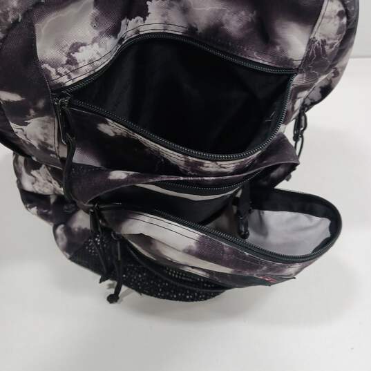 Black White & Gray Jansport Backpack image number 5