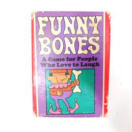 Vintage Board Games Wheel Of Fortune And Funny Bones alternative image