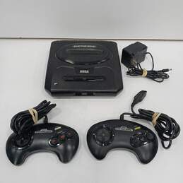 Sega Genesis Video Game Console & Controllers Model MK-1631