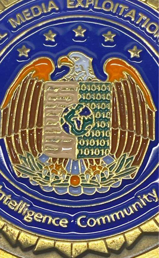 National Media Exploitation Center Intelligence Community Challenge Coin image number 6
