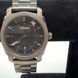 Designer Fossil Machine Smoke FS-4774 Stainless Steel Analog Wristwatch