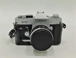 Canon FT QL SLR 35mm Film Camera With 50mm Lens & Case alternative image