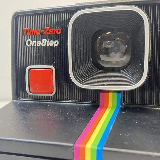 Polaroid One Step Time-Zero Instant Camera image number 4