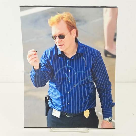Signed David Caruso - CSI Miami 8 x10 Photo & Collectibles image number 2