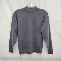 Pendleton Petites WM's 100% Pure Wool Gray Crewneck Sweater Size SM alternative image