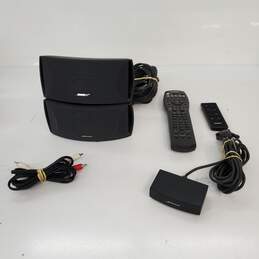 Bose Cinemate Speakers and Cords w/ 2 Controls