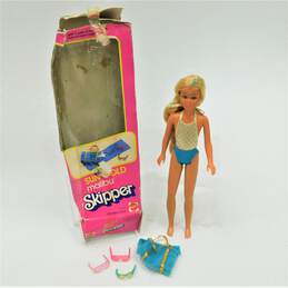 Vintage Barbie Sun Gold Skipper w/ Original Box & Accessories