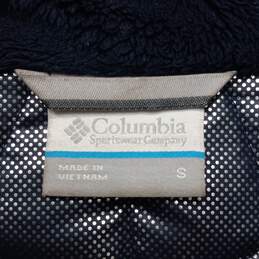Colombia Navy Blue Puffer Jacket Size S alternative image