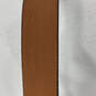 Mens Black Leather Grip Tech Alabama Tailgate Buckle Adjustable Belt Sz 36 image number 8