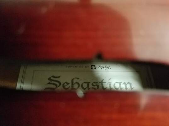Sebastian 110VN44 4/4 Violin With Case image number 4