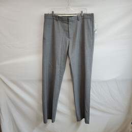 Theory Gray Wool Dress Pant MN Size 36 NWT
