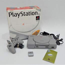 Sony PS1 Console In Box