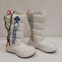 Women's Columbia Waterproof Snow Boots Size 7 image number 1