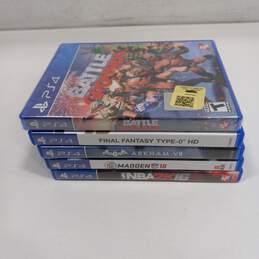 4PC Sony PlayStation 4 Video Game Bundle