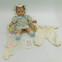 90's Pleasant Company Our New Baby Pre Bitty Baby American Girl Doll IOB Easter