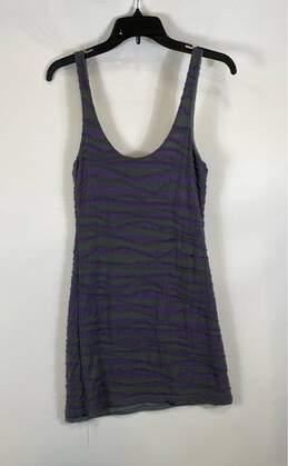 Free People Mullticolor Casual Dress - Size Small alternative image