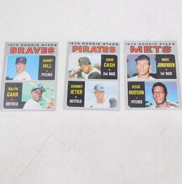 1970 Topps Rookie Stars Pirates Braves Mets