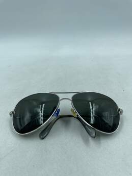 Oliver Peoples Pryce Silver Sunglasses