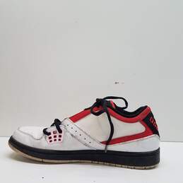 Nike Air Jordan 1 Flight White/Red Men's Athletic Sneaker Size 10.5 alternative image