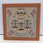 Native American Themed Sand Painting image number 1