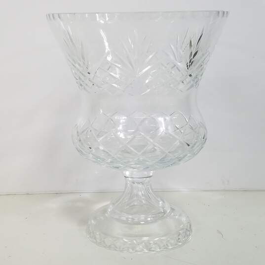 Coca Cola 2023 10 inch High Crystal Glass Trophy Vase image number 4
