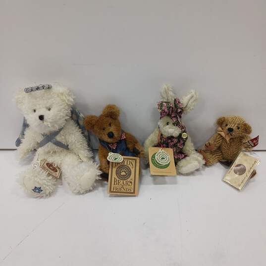 Bundle of  10 Bear Boyds Stuffed Animals image number 4
