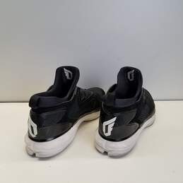 adidas B38889 SM D Lilliar 2.0 PK Black Knit Sneakers Men's Size 17 alternative image