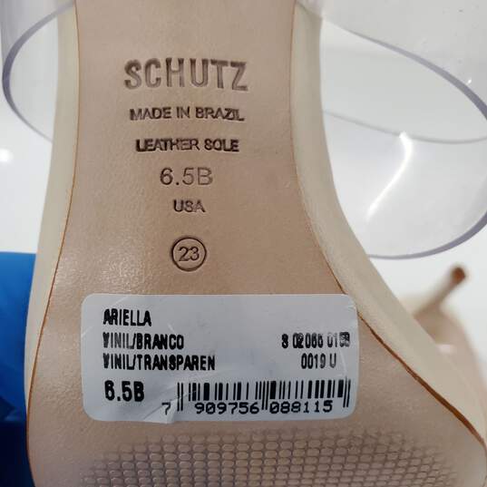 Schutz Ariella Women's  Stiletto Sandal Heels Size 6.5 image number 6