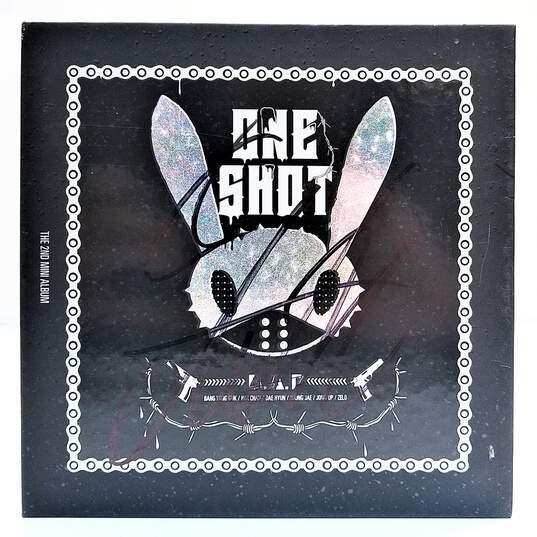 Signed copy of B.A.P. ' One Shot ' CD image number 2