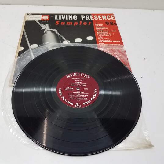 Vintage LP Vinyl Records Lot Classical String Quartet Symphony Music image number 5