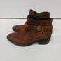 Born Women's Brown Ankle Boots Size 10 image number 3