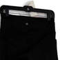 Womens Black Elastic Waist Activewear Pull-On Capri Leggings Size Medium image number 3