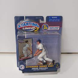 Starting Lineup 2 Statue Baseball Figurine of Jorge Posada In Sealed Original Packaging