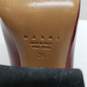 AUTHENTICATED WMNS MARNI LEATHER CHUNKY HEEL PUMPS SZ 36 image number 7