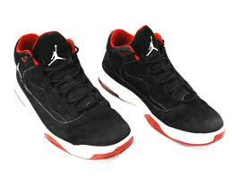 Jordan Max Aura 2 Black Gym Red Men's Shoes Size 9