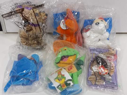 Bundle of Assorted Fast Food & Cereal Box Toys image number 3
