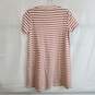 Madewell Striped Short Sleeve Retreat Dress NWT Women's Size XS image number 2
