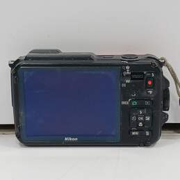 Nikon Coolpix AW110 Orange Waterproof Digital Camera