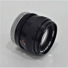 Canon FD 50mm f/1.4 S.S.C. MF Lens alternative image