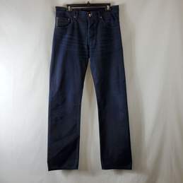 Raleigh Denim Men's Blue Jeans SZ 34