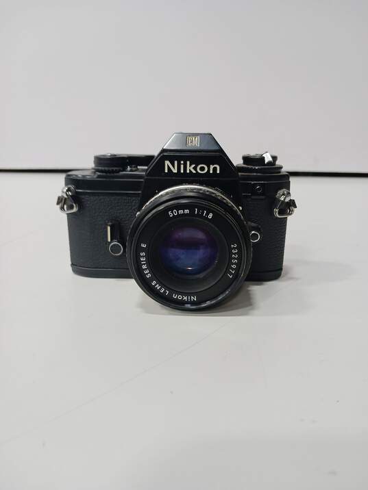 Nikon EM 35mm Film Camera image number 1