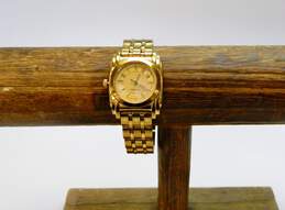 Ladies Bulova Accutron Gold Tone Roman Numeral 7 Jewels Swiss Watch 61.8g alternative image