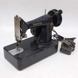 Vintage 1950's Singer 192K Spartan Sewing Machine W/ Pedal For Parts & Repair alternative image