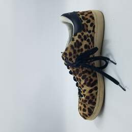 Isabel Marant Court Sneaker Women's Sz 40 Brown Leopard alternative image