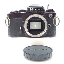 (Corrosion) Nikon FE | 35mm SLR Film Camera