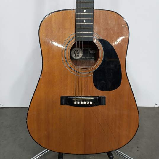 The Santa Rosa Folk Guitar Company Acoustic Guitar Model K519 image number 2