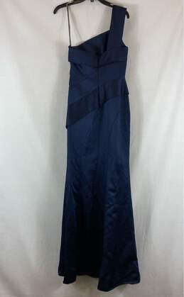 Vera Wang Blue Formal Dress - Size 2 alternative image