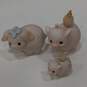 Precious Moments Cloth Doll w/3 Precious Moments Figures image number 2
